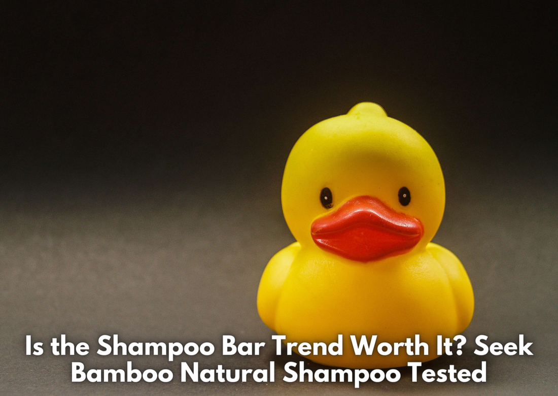 Is the Shampoo Bar Trend Worth It? Seek Bamboo Natural Shampoo Tested