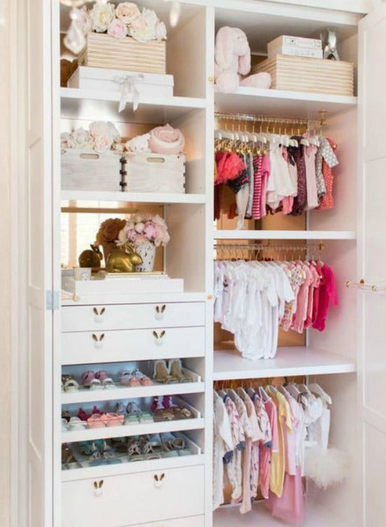 Baby Closet Organization Tips & Ideas