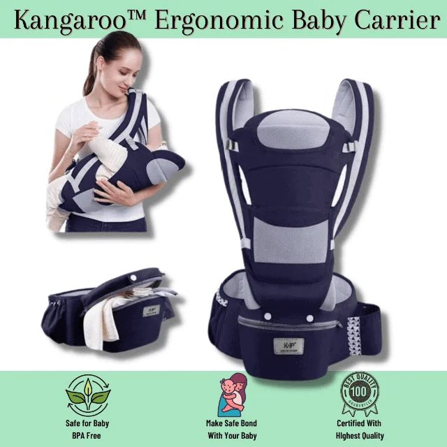 Kangaroo™ Ergonomic Baby Carrier