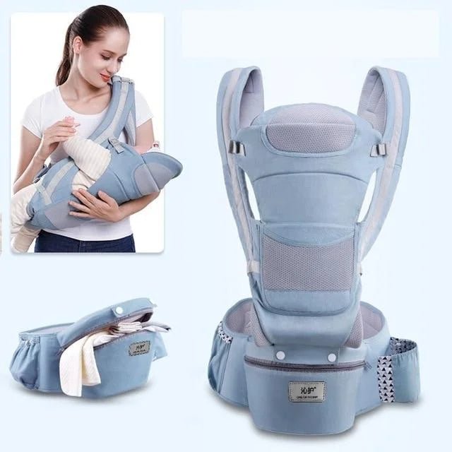 Kangaroo™ Ergonomic Baby Carrier