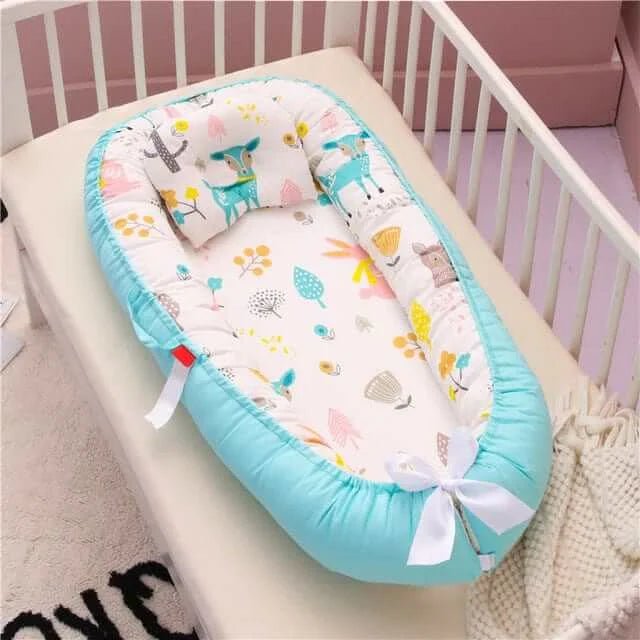 HugMe Baby Nest Bed For Babies Age 0 - 12 Months