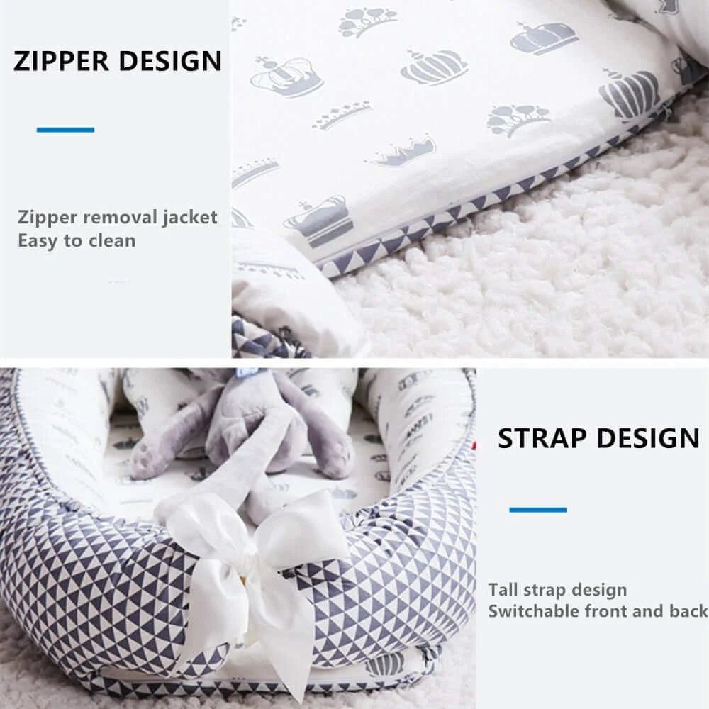 HugMe Baby Nest Bed For Babies Age 0 - 12 Months