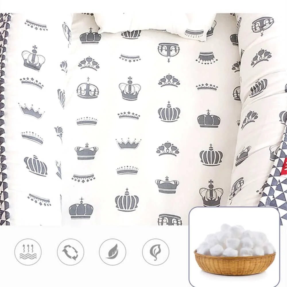 HugMe Baby Nest Bed For Babies Age 0 - 12 Months