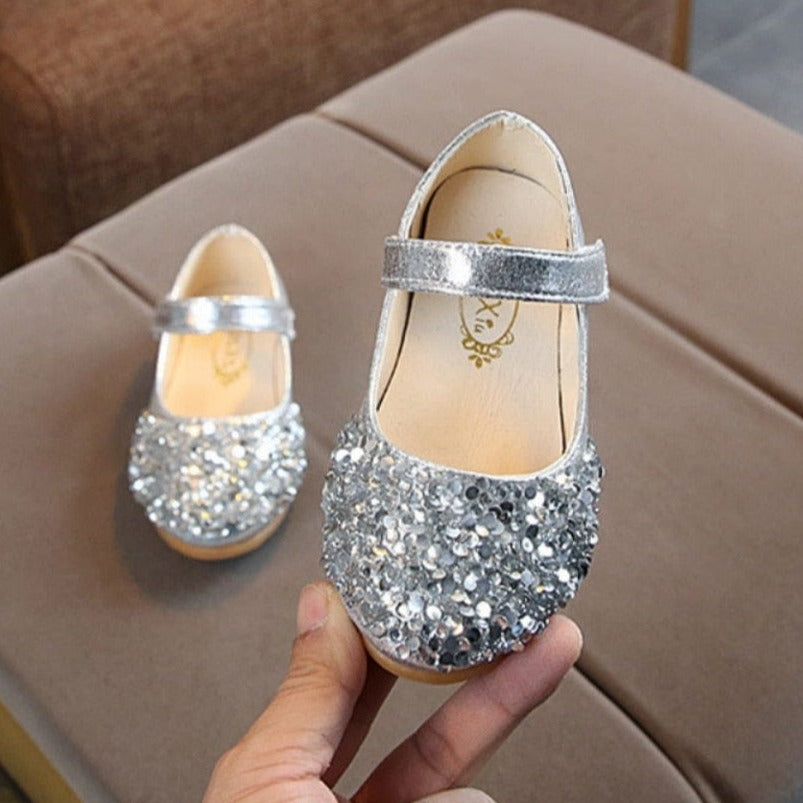 Proactive Baby Baby Footwear Baby Girls Party Wear Glitter Sandals