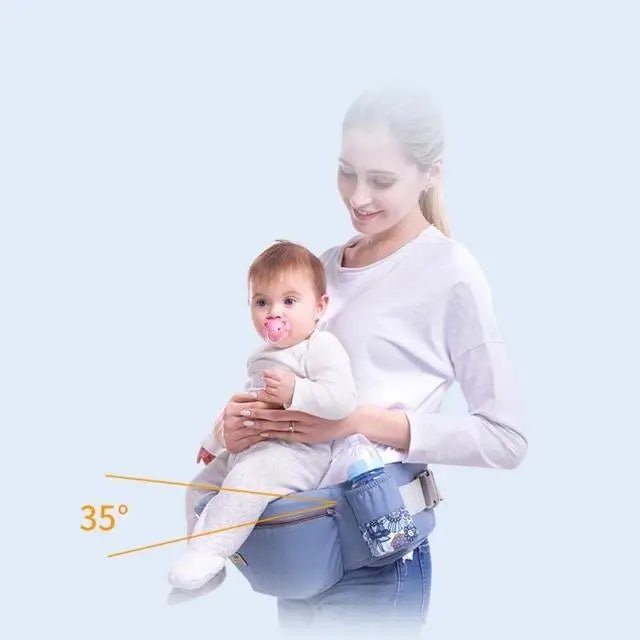 BreathBaby™ Ergonomic Baby Carrier For Infant/Newborn