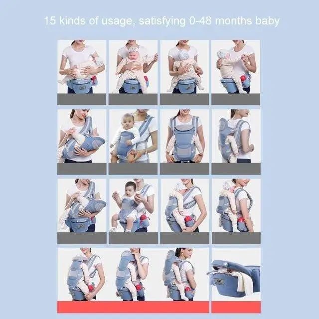 BreathBaby™ Ergonomic Baby Carrier For Infant/Newborn