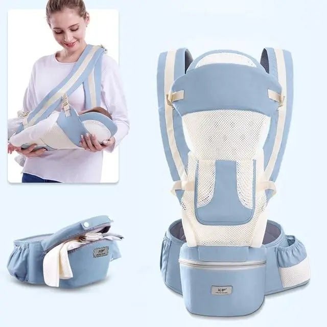 BreathBaby™ Ergonomic Baby Carrier For Infant/Newborn