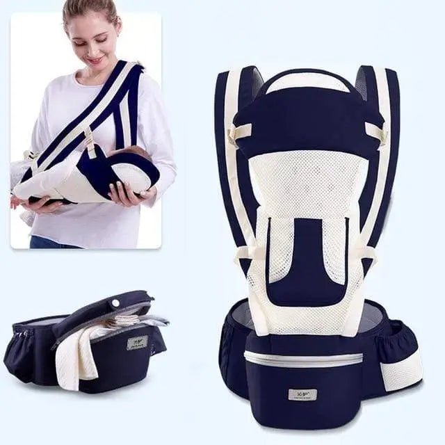 BreathBaby™ Ergonomic Baby Carrier For Infant/Newborn