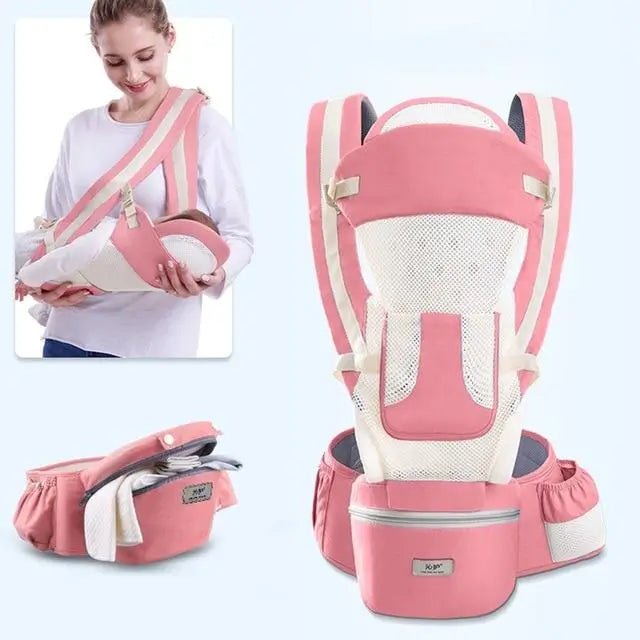 BreathBaby™ Ergonomic Baby Carrier For Infant/Newborn