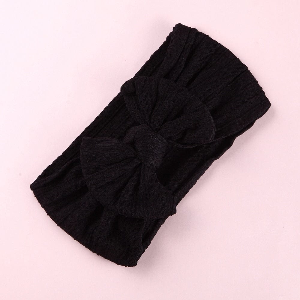 Proactive Baby Baby Headband 1 Elastic Baby Knit Headband For Girls