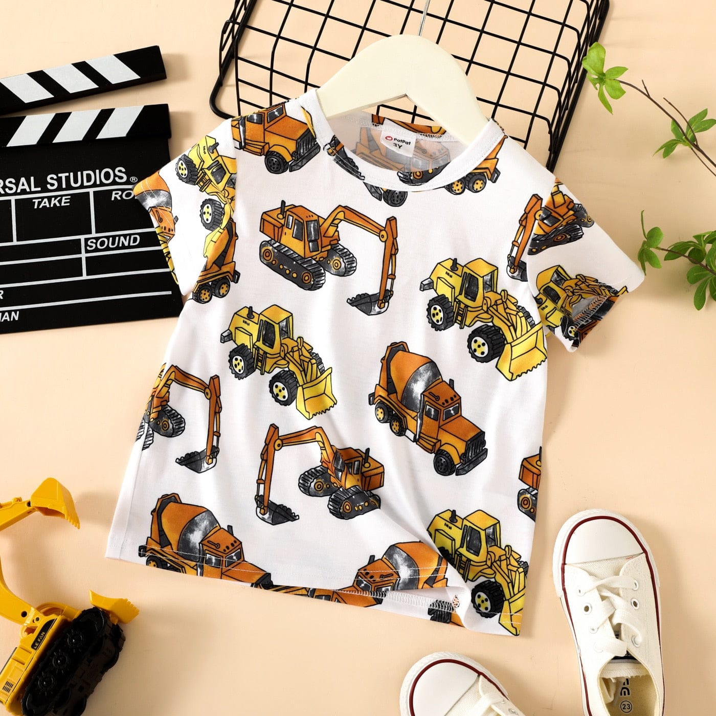 Proactive Baby Baby Clothing PatPat T-shirt For Baby Boys I Adorable Baby Boy T-Shirts