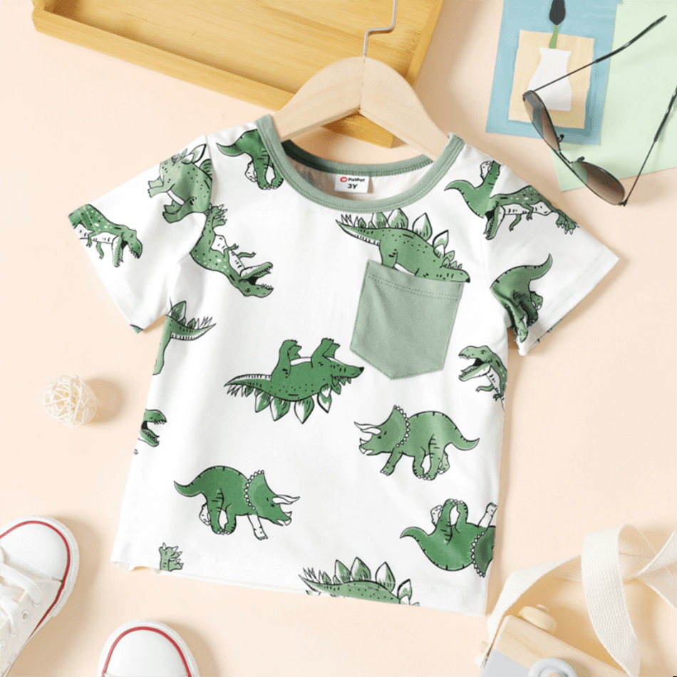 Proactive Baby Baby Clothing PatPat T-shirt For Baby Boys I Adorable Baby Boy T-Shirts