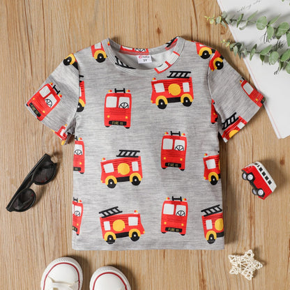 Proactive Baby Baby Clothing Grey 1 / 18-24 Months PatPat T-shirt For Baby Boys I Adorable Baby Boy T-Shirts