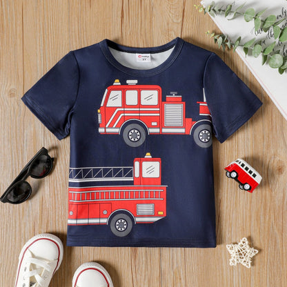 Proactive Baby Baby Clothing Navy Blue 1 / 18-24 Months PatPat T-shirt For Baby Boys I Adorable Baby Boy T-Shirts