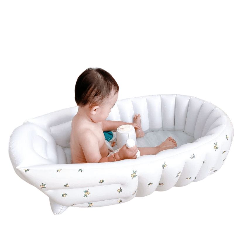 Proactive Baby Baby Bathing Flower Proactive Baby Multifunctional Baby Inflatable Bathtub