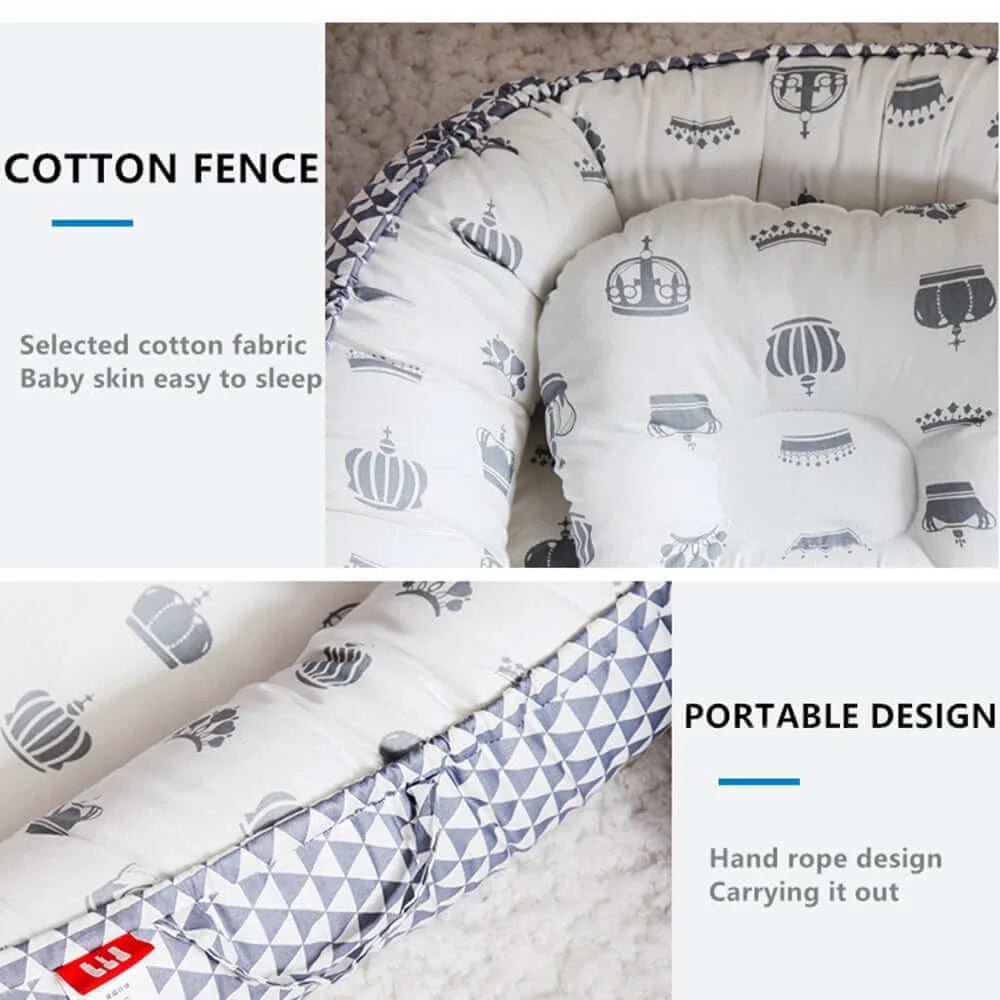 Proactive Baby Cozy Portable Baby Nest Bed