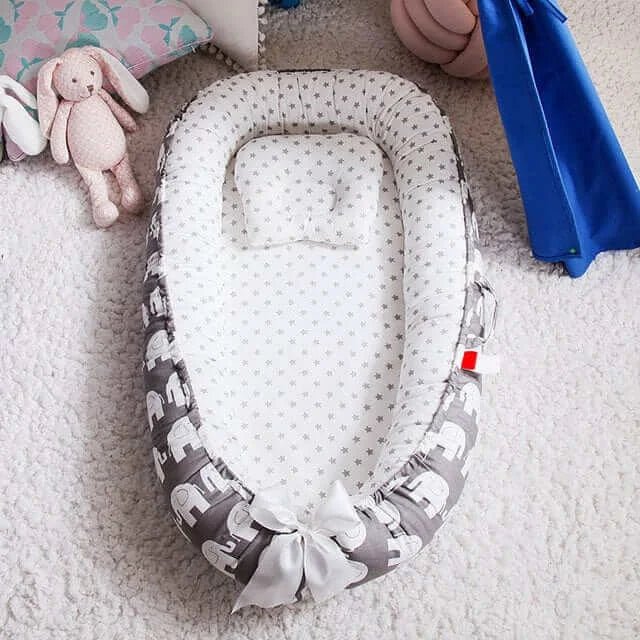 Proactive Baby Cozy Portable Baby Nest Bed