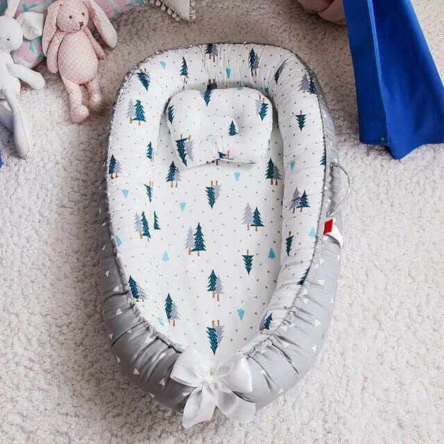 Proactive Baby Cozy Portable Baby Nest Bed
