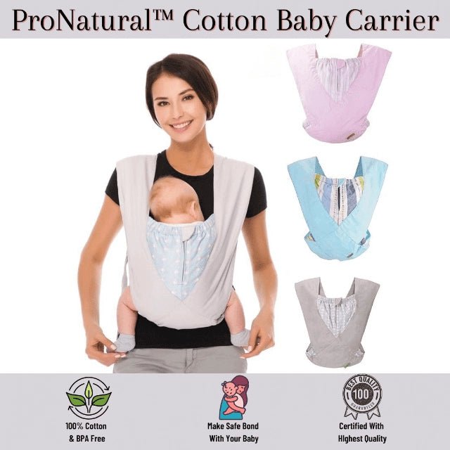 ProNatural™ Happy Baby Carrier For Age 0-24 Months