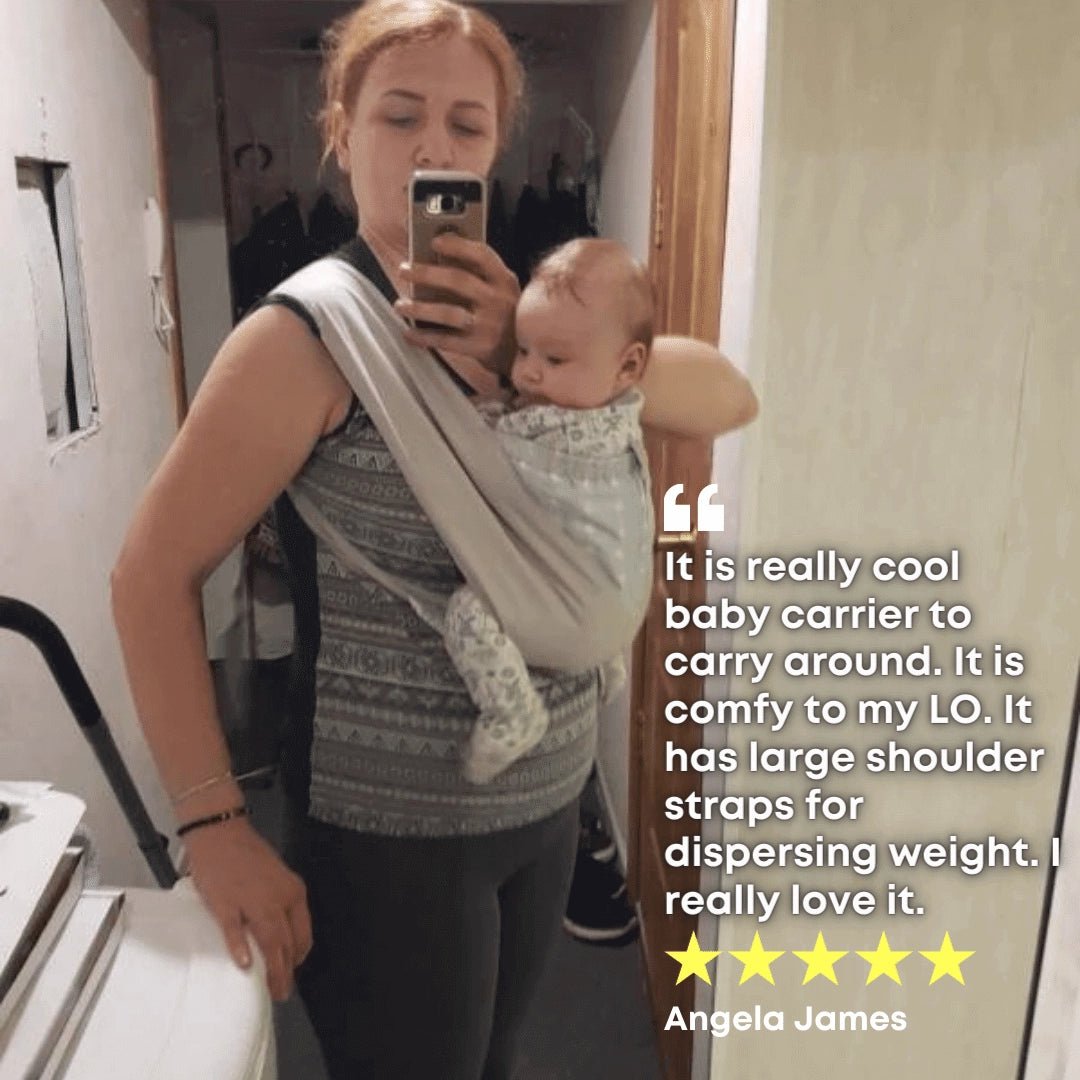 ProNatural™ Happy Baby Carrier For Age 0-24 Months