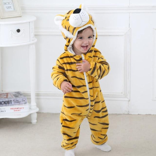 Proactive Baby Baby Clothing Tiger / 24M Baby Cute Animal Clothes