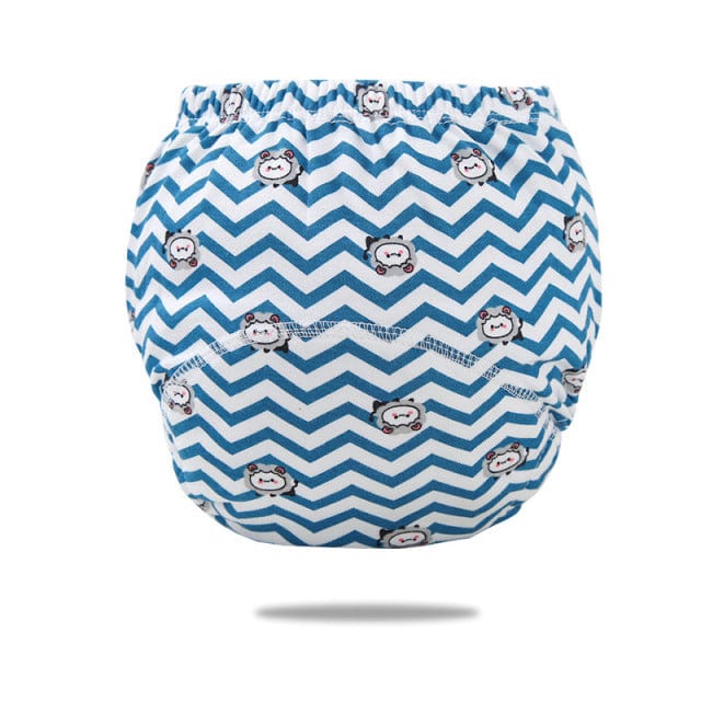 Proactive Baby Toddler Underwear blue striped / S(0-9 kg) Baby Diaper/Underwear for Potty Training