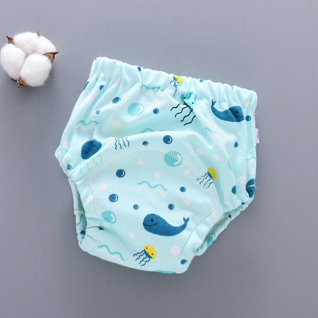 Proactive Baby Diapers Baby Reusable Diaper/Underwear I Baby Nappies For Age 0-24 Months