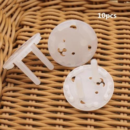 Proactive Baby Baby Safety Accessories Transparent / United States Baby Safety Socket Cover Plug