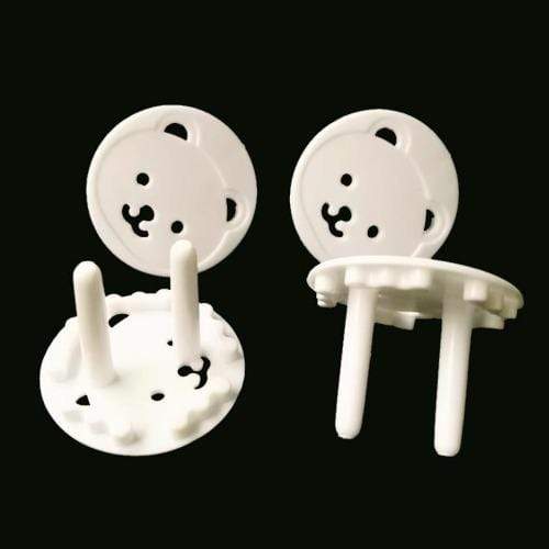 Proactive Baby Baby Safety Accessories White / United States Baby Safety Socket Cover Plug