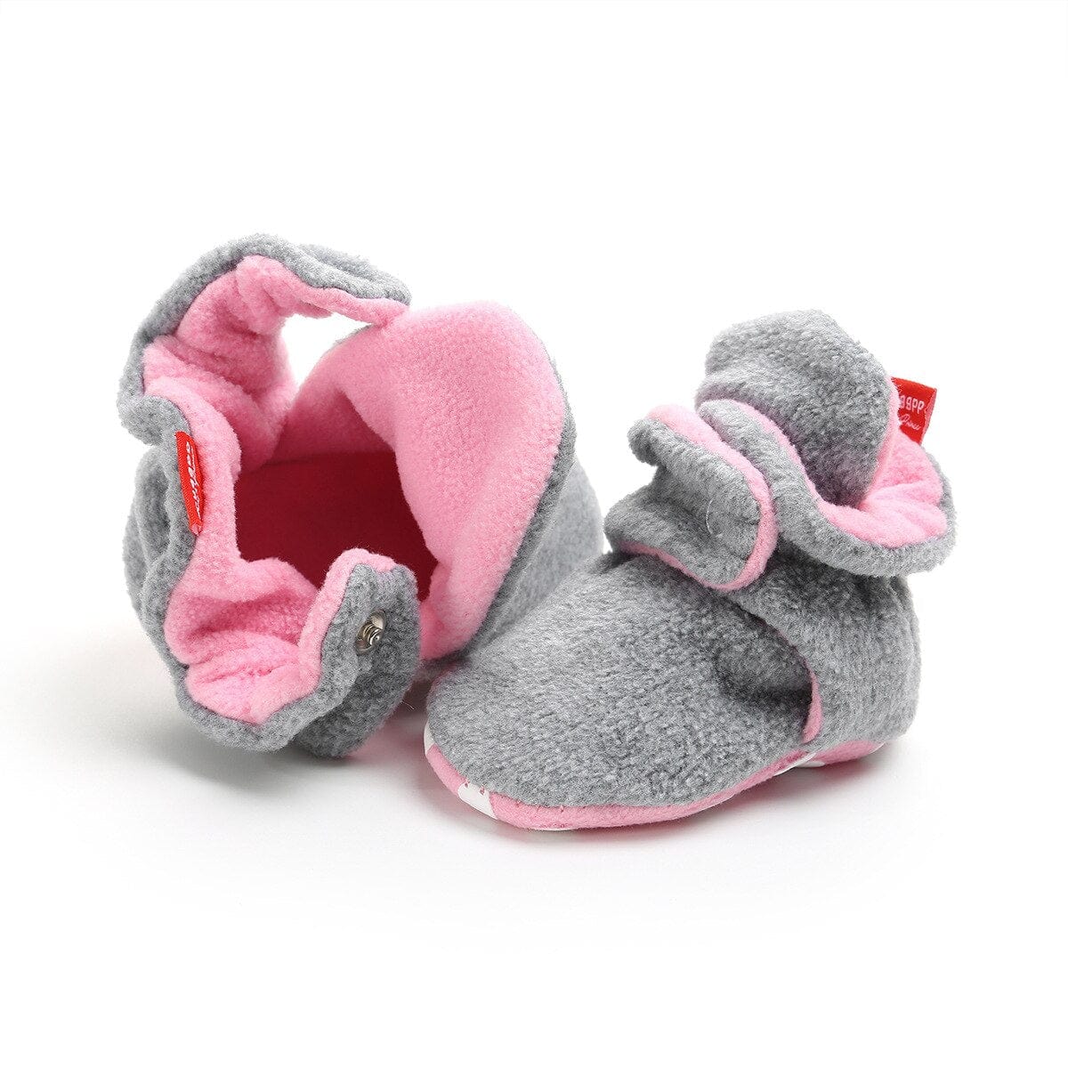 Proactive Baby Baby Shoes For Boy/Girl With Cute With Elegant Design I First Walkers Booties - Comfortable, Soft, Anti-Slip Warm Infant Shoes