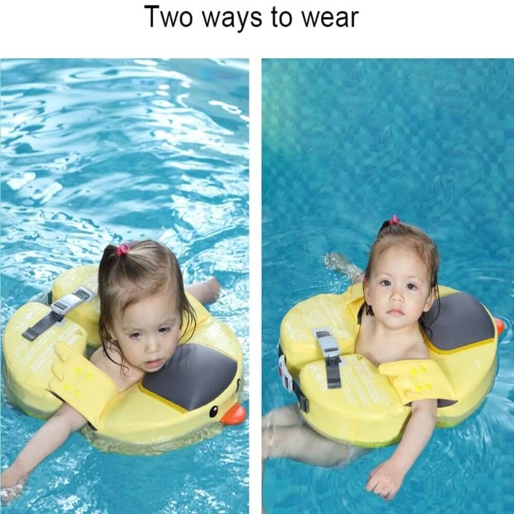 Proactive Baby Baby Float for Swimming Pool Baby Shoulder Float With Strap-New Model 2021