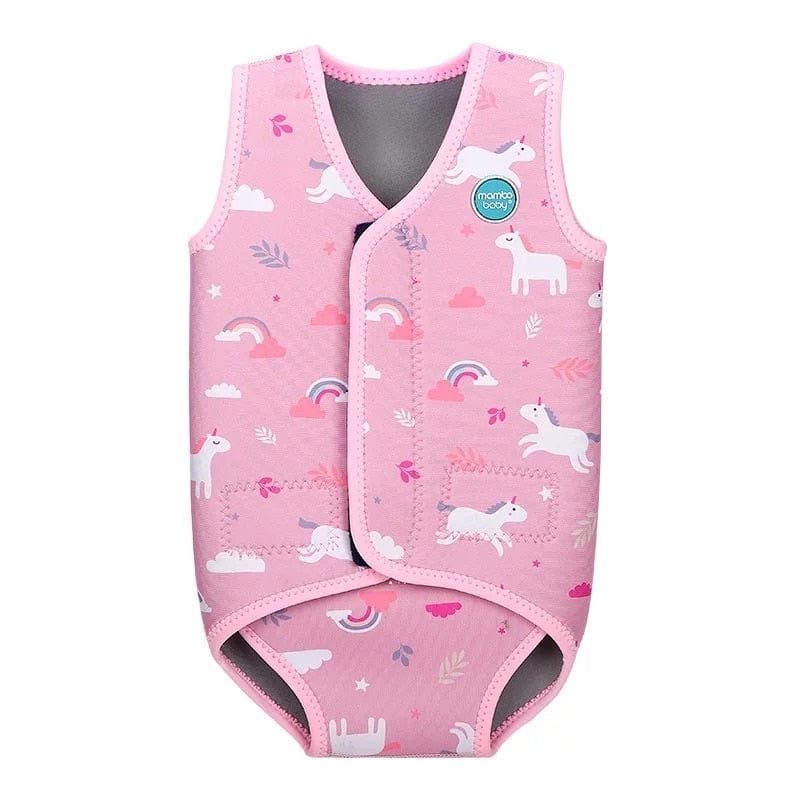 Proactive Baby S size pink Baby Swimming Wrap Wetsuit
