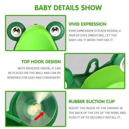 Proactive Baby Baby Hygiene Accessories Baby Urinal Toilet training Toy