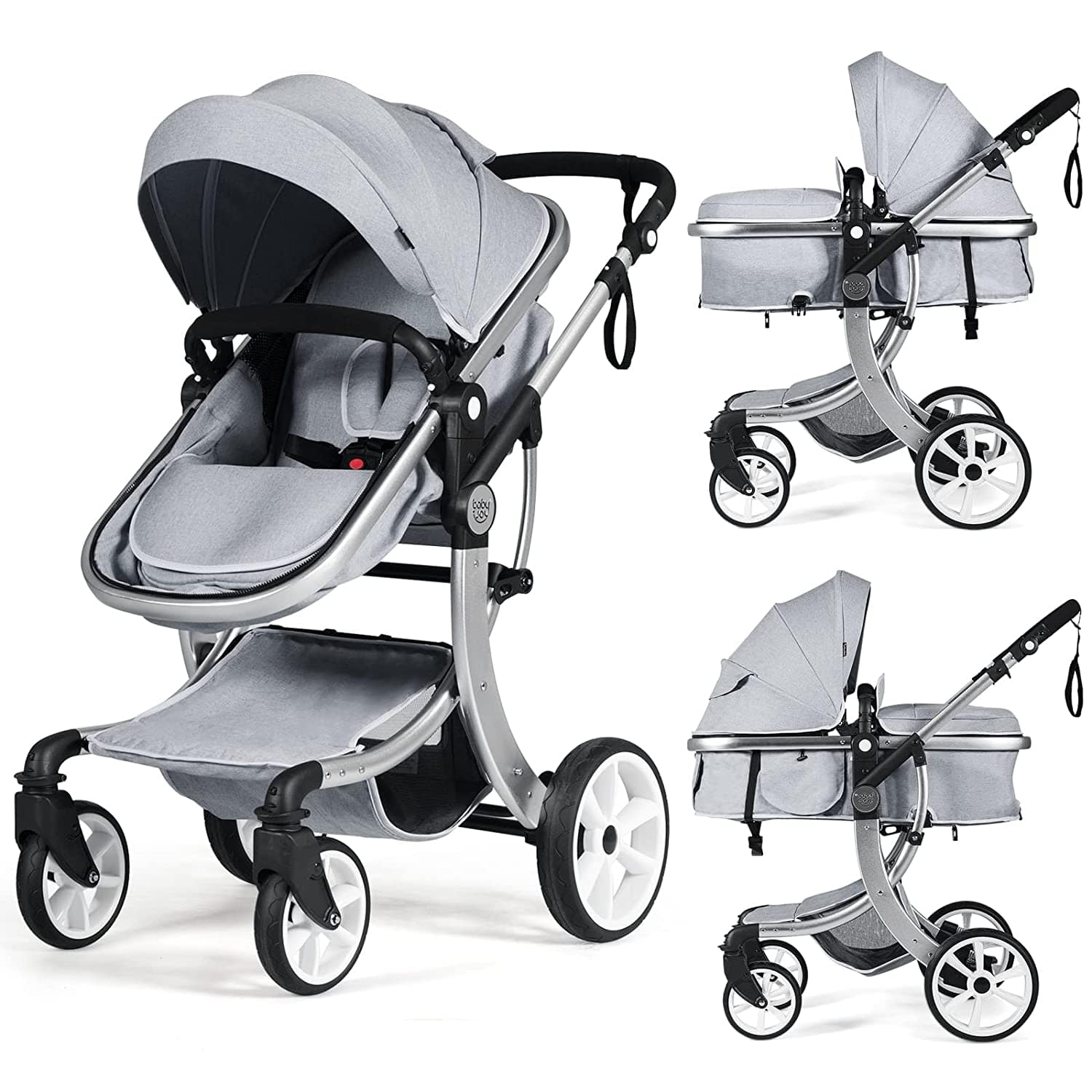 Proactive Baby BabyJoy 2 in 1 Convertible Baby Stroller