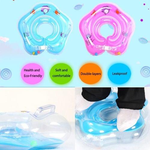 Proactive Baby Baby Neck Float for Swimming Pool BabyWhale™ Neck Swimming Ring