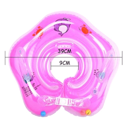 Proactive Baby Baby Neck Float for Swimming Pool BabyWhale™ Neck Swimming Ring