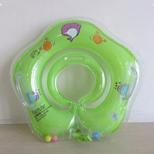 Proactive Baby Baby Neck Float for Swimming Pool Green Whale BabyWhale™ Neck Swimming Ring