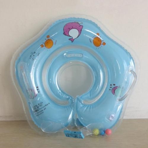 Proactive Baby Baby Neck Float for Swimming Pool Sky Blue Whale BabyWhale™ Neck Swimming Ring