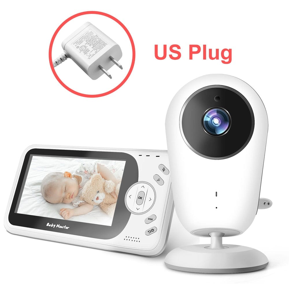 Proactive Baby China / VB608-US BOAVISION Baby Monitor With Camera 4.3" High Resolution Display