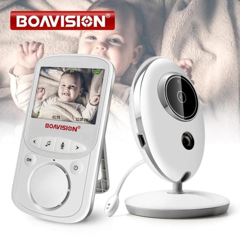 Proactive Baby BOAVISION Baby Monitor With Camera