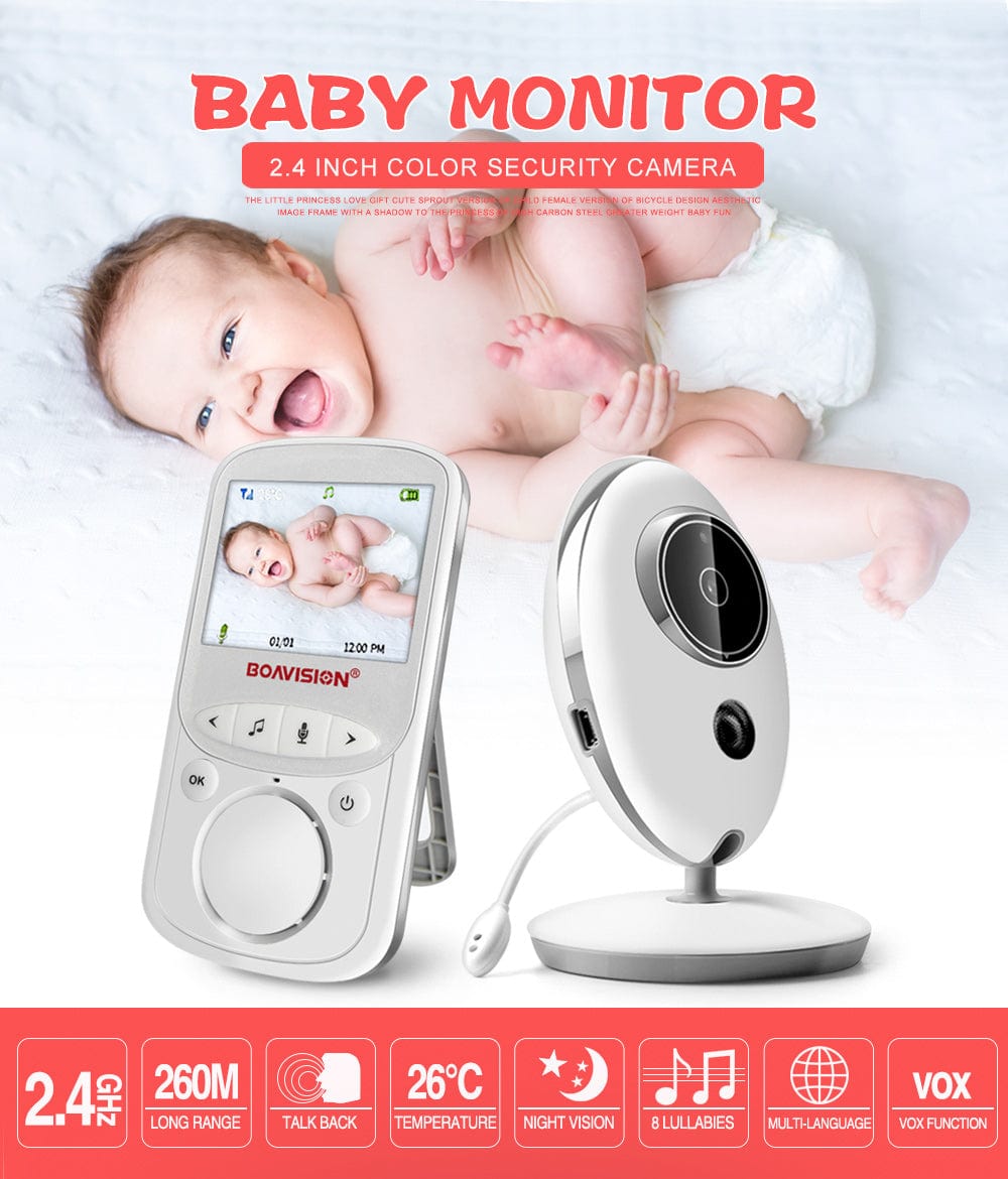 Proactive Baby BOAVISION Baby Monitor With Camera