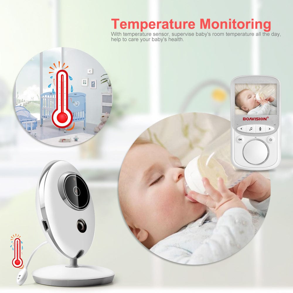 Proactive Baby BOAVISION Baby Monitor With Camera