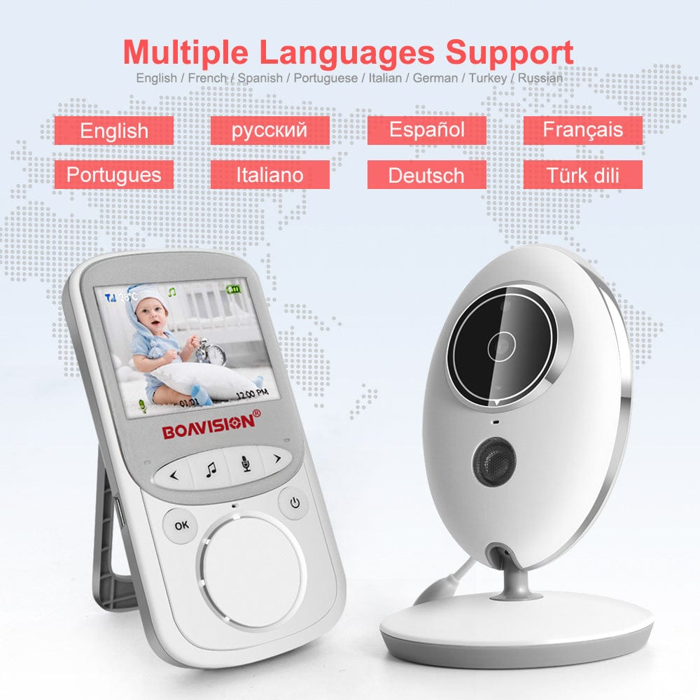 Proactive Baby BOAVISION Baby Monitor With Camera