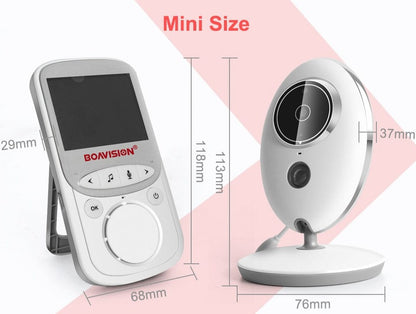 Proactive Baby BOAVISION Baby Monitor With Camera