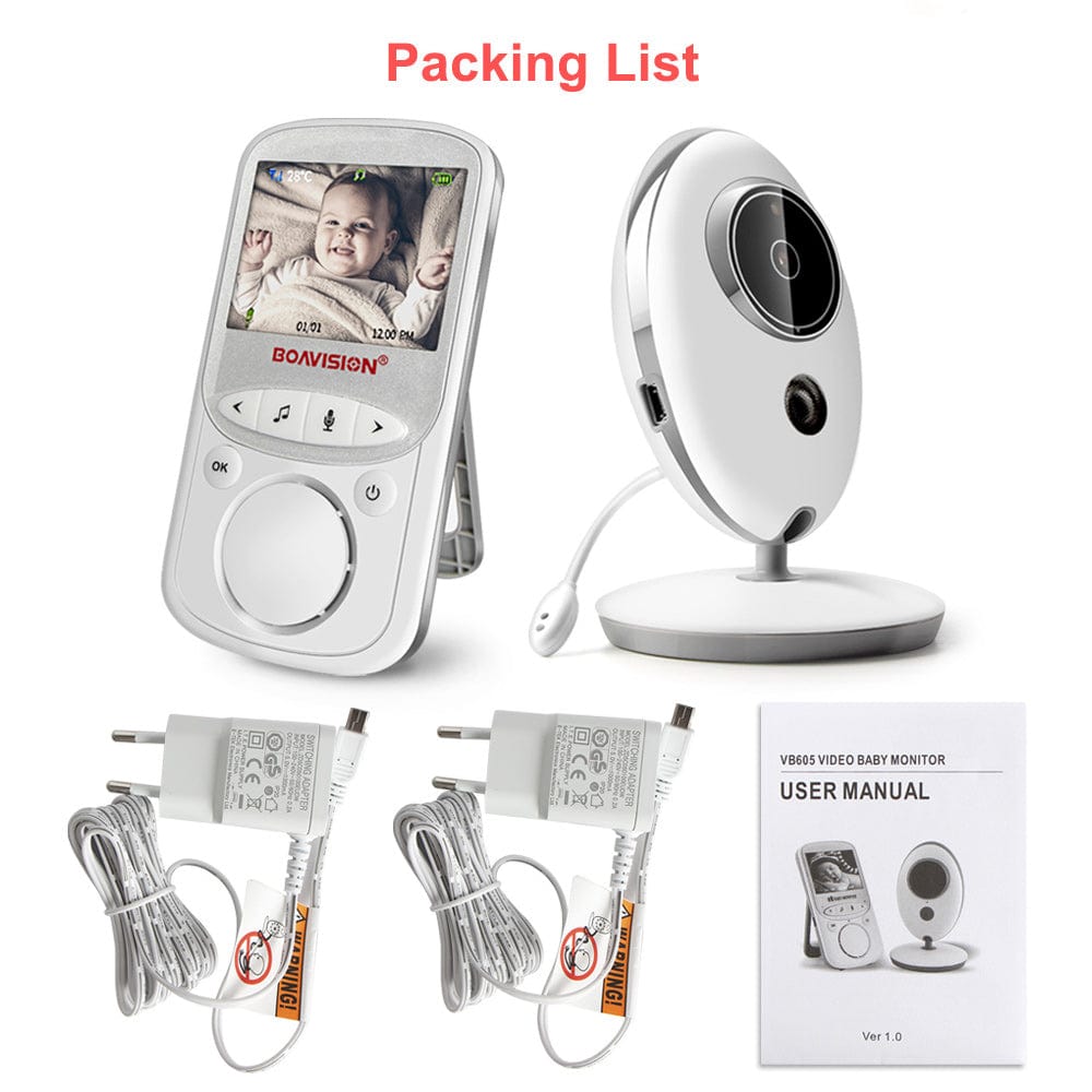 Proactive Baby BOAVISION Baby Monitor With Camera