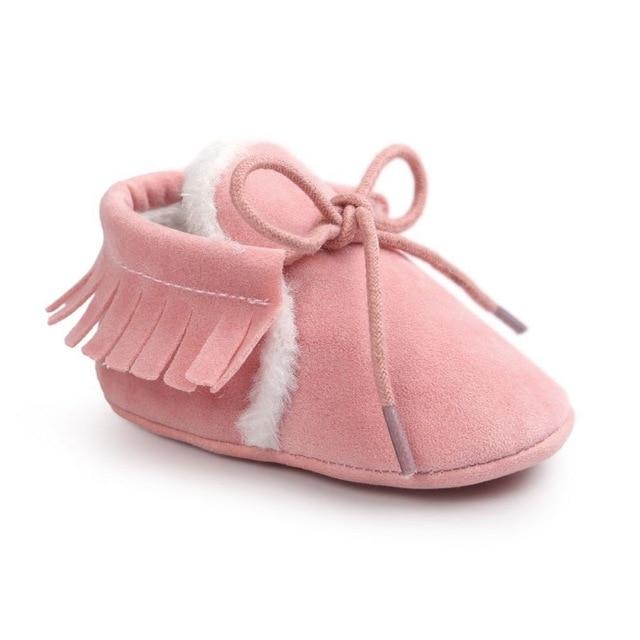 Proactive Baby Pink / 7-12 Months Bobora Baby Loafers