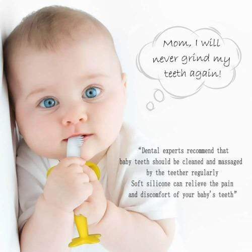 Proactive Baby Baby Teether Bubbatooth™  Teether & Toothbrush Toys