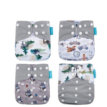 Proactive Baby Diapers ComfyBaby Reusable Eco-Friendly Baby Diaper