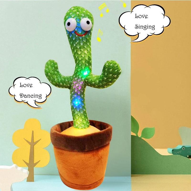 Proactive Baby Dancing Cactus Toy