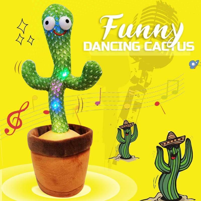 Proactive Baby Dancing Cactus Toy